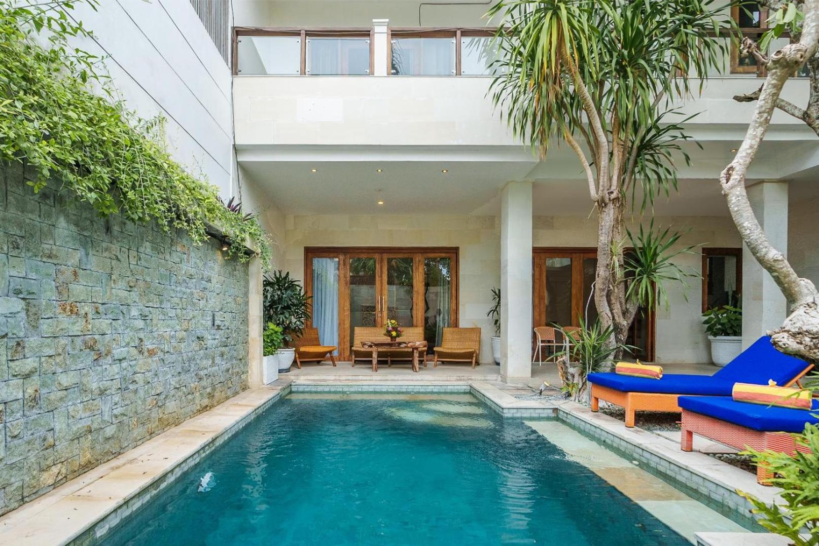 Villa Orange 3Br Seminyak By Exotic Bali Properties Kültér fotó