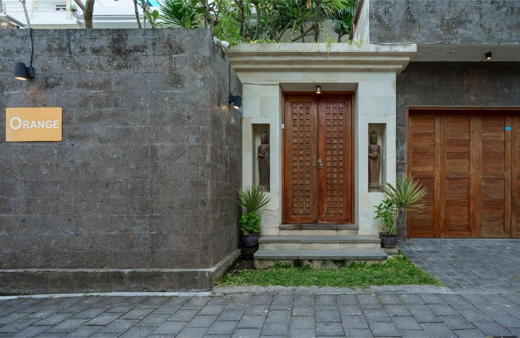 Villa Orange 3Br Seminyak By Exotic Bali Properties Kültér fotó